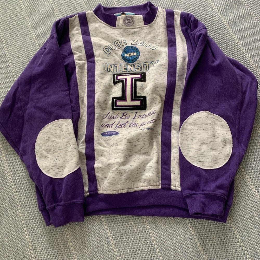 Vintage Code Zero Crewneck